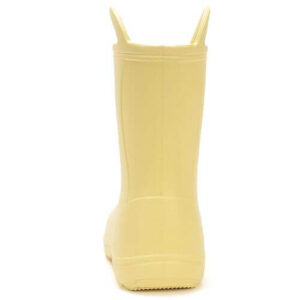 Cizme ploaie copii fete impermeabile DD Step, Galben – 106-52295