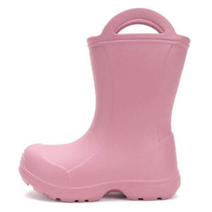 Cizme ploaie copii fete impermeabile DD Step, Roz – 106-52973