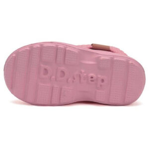 Cizme ploaie copii fete impermeabile DD Step, Roz – 106-52973