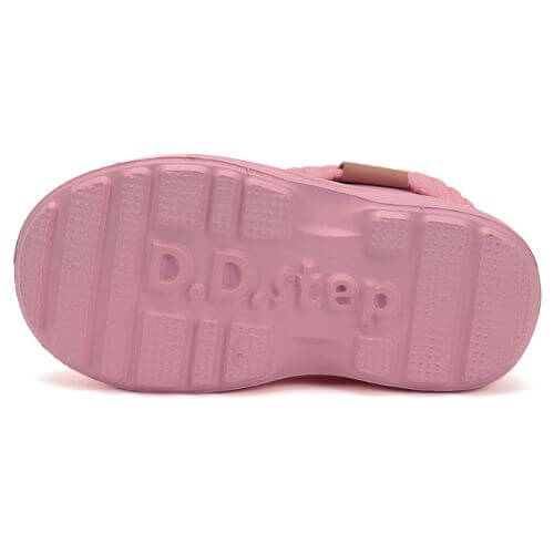 Cizme ploaie copii fete impermeabile DD Step, Roz – 106-52973