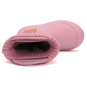 Cizme ploaie copii fete impermeabile DD Step, Roz – 106-52973