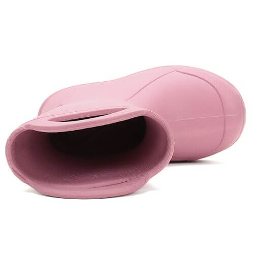 Cizme ploaie copii fete impermeabile DD Step, Roz – 106-52973