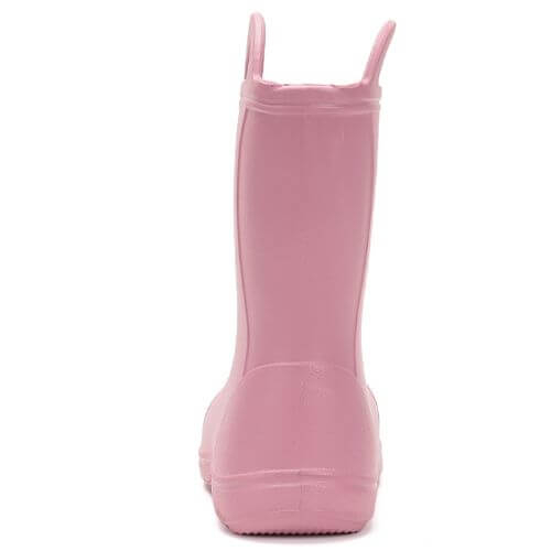 Cizme ploaie copii fete impermeabile DD Step, Roz – 106-52973