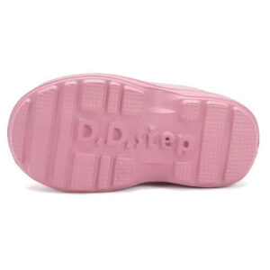 Cizme ploaie copii fete impermeabile DD Step, Roz – 106-52973