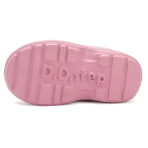 Cizme ploaie copii fete impermeabile DD Step, Roz – 106-52973