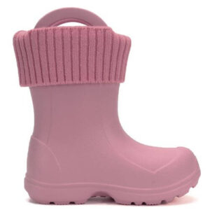 Cizme ploaie copii fete impermeabile DD Step, Roz – 106-52973