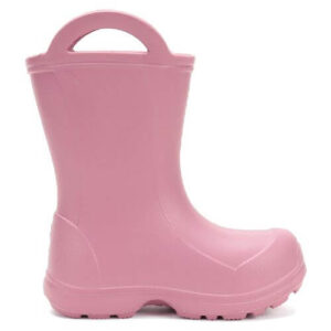 Cizme ploaie copii fete impermeabile DD Step, Roz – 106-52973