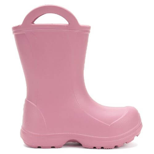 Cizme ploaie copii fete impermeabile DD Step, Roz – 106-52973