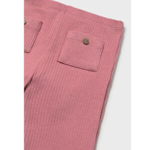 Colanti evazati din bumbac pentru fete Mayoral, Blush – 1744-18