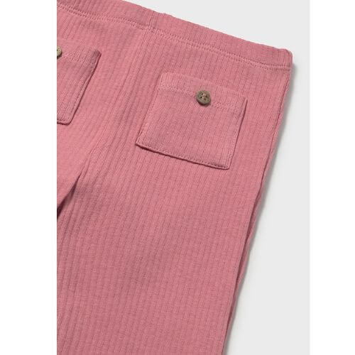 Colanti evazati din bumbac pentru fete Mayoral, Blush – 1744-18