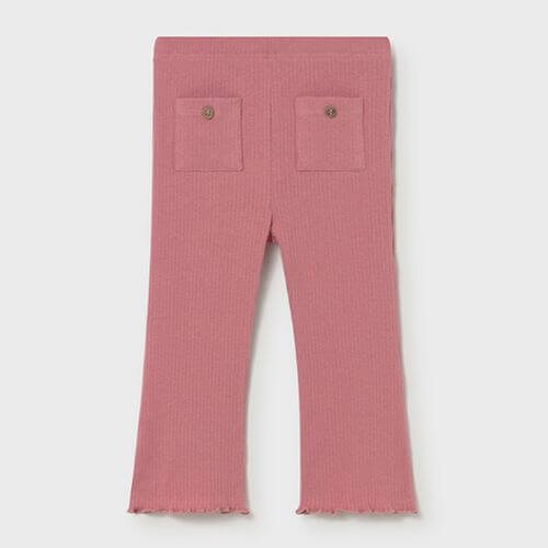 Colanti evazati din bumbac pentru fete Mayoral, Blush – 1744-18