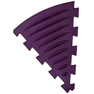 Covoras ortopedic pentru masaj Ortek Dinozauri Puzzle-uri 12 elemente + 8 triunghiuri