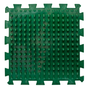 Covoras ortopedic pentru masaj Ortek Dinozauri Puzzle-uri 9 elemente + 6 triunghiuri