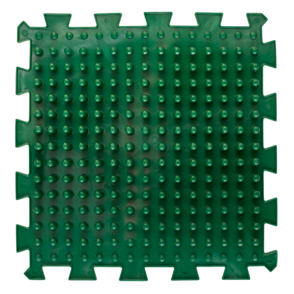 Covoras ortopedic pentru masaj Ortek Dinozauri Puzzle-uri 9 elemente + 6 triunghiuri