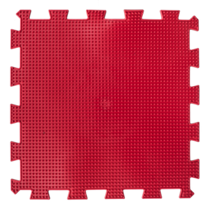 Covoras ortopedic pentru masaj Ortek Dinozauri Puzzle-uri 12 elemente + 8 triunghiuri
