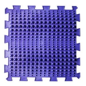 Covoras ortopedic pentru masaj Ortek Dinozauri Puzzle-uri 9 elemente + 6 triunghiuri