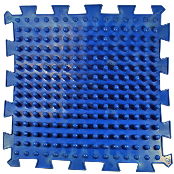 Covoras ortopedic pentru masaj Ortek Dinozauri Puzzle-uri 10 elemente + 6 triunghiuri