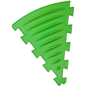 Covoras ortopedic pentru masaj Ortek Dinozauri Puzzle-uri 10 elemente + 6 triunghiuri