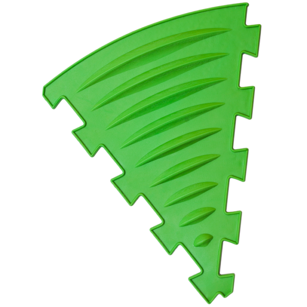 Covoras ortopedic pentru masaj Ortek Dinozauri Puzzle-uri 10 elemente + 6 triunghiuri