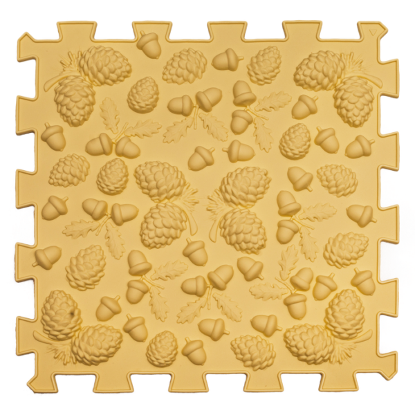 Covoras pentru masaj „Mix Puzzle-uri” 10 elemente Pastel