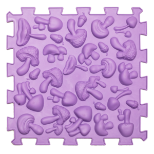 Covoras pentru masaj „Mix Puzzle-uri” 10 elemente Pastel