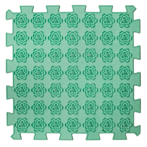 Covoras pentru masaj „Mix Puzzle-uri” 10 elemente Pastel