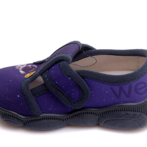 Espadrile copii baieti din textil Weestep, Mov – R107850127