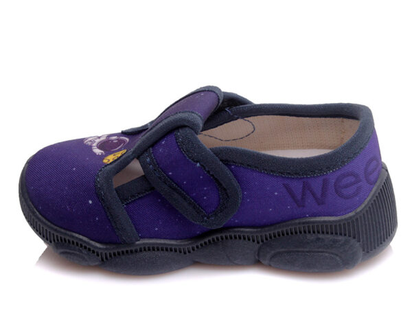 Espadrile copii baieti din textil Weestep, Mov – R107850127