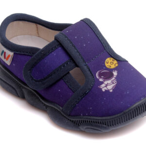 Espadrile copii baieti din textil Weestep, Mov – R107850127