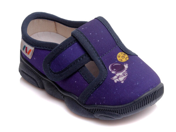 Espadrile copii baieti din textil Weestep, Mov – R107850127 Espadrile copii baieti din textil Weestep, Mov – R107850127