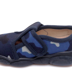 Espadrile copii baieti din textil Weestep, Albastru – R107850038