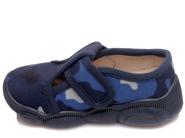 Espadrile copii baieti din textil Weestep, Albastru – R107850038