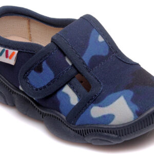 Espadrile copii baieti din textil Weestep, Albastru – R107850038