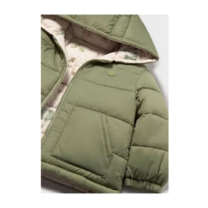 Geaca reversibila baieti Mayoral, Kaki – 2421-022