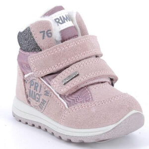 Ghete impermeabile Goretex copii fete din piele naturala Primigi, Roz – 8858522