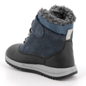 Ghete impermeabile Goretex copii baieti din piele naturala Primigi, Albastru – 8858622