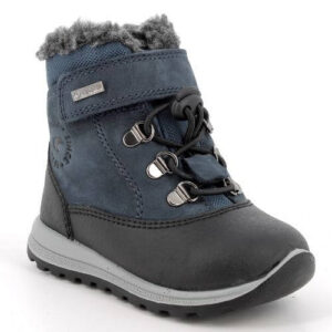 Ghete impermeabile Goretex copii baieti din piele naturala Primigi, Albastru – 8858622