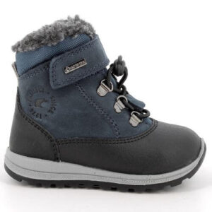 Ghete impermeabile Goretex copii baieti din piele naturala Primigi, Albastru – 8858622