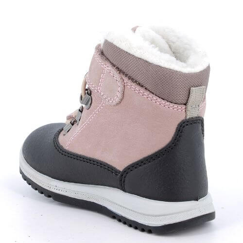 Ghete impermeabile Goretex copii fete din piele naturala Primigi, Roz – 8858644