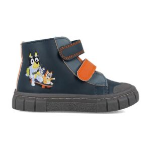 Ghete baieti imblanite Garvalin Bluey Barefoot, Albastru – 261858-A183