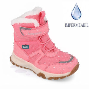 Ghete fete imblanite si impermeabile Biomecanics, Rosa – 261257-B032