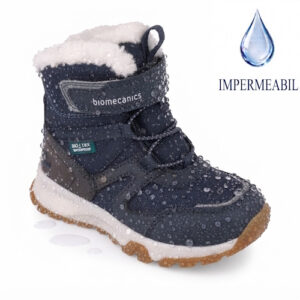 Ghete baieti imblanite si impermeabile Biomecanics, Azul Marino – 261257-A089