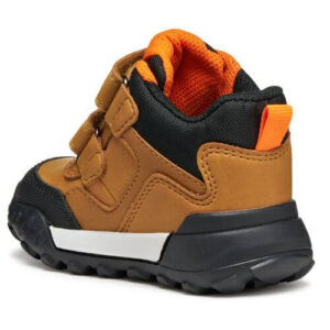 Pantofi sport copii baieti din material sintetic Impermeabile Geox, Maro – B566LB_0MEFU_C2G9B