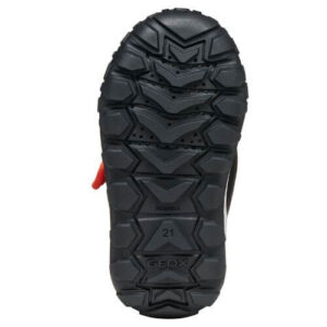 Ghete copii baieti din material sintetic Impermeabile Geox, Albastru – B566LA_054FU_C0659