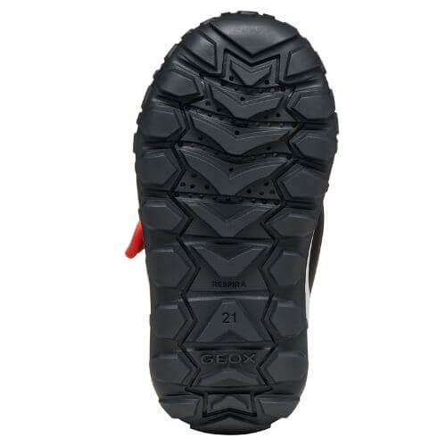 Ghete copii baieti din material sintetic Impermeabile Geox, Albastru – B566LA_054FU_C0659