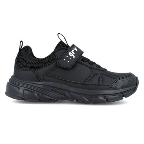Pantofi sport copii baieti din material sintetic Garvalin, Negru – 251710-A054