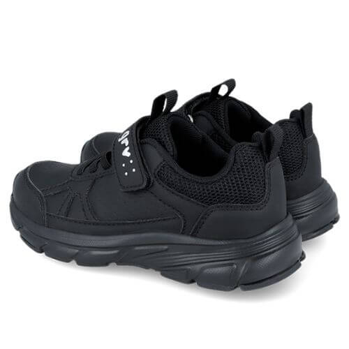 Pantofi sport copii baieti din material sintetic Garvalin, Negru – 251710-A054