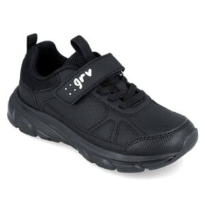 Pantofi sport copii baieti din material sintetic Garvalin, Negru – 251710-A054