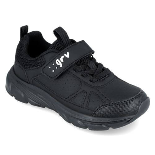 Pantofi sport copii baieti din material sintetic Garvalin, Negru – 251710-A054