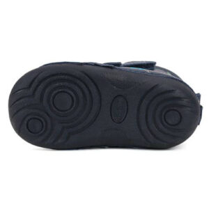 Ghete copii baieti din piele imblanite DD Step, Albastru – W015-52347A
